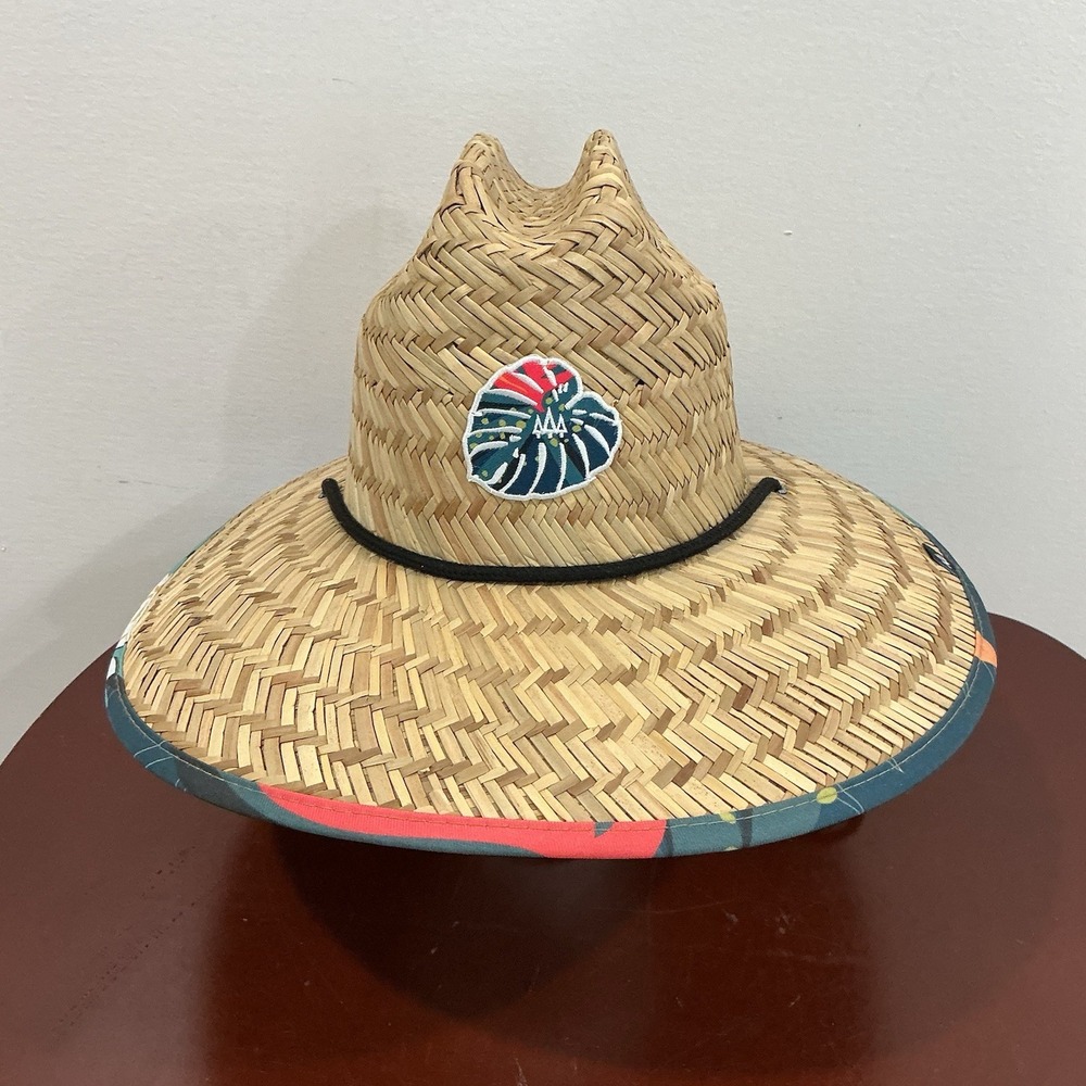 Hemlock Hat Co Big Kids Unisex One Size Age 6-10 Beach Tropical Floral